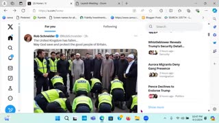 Great Britain - Cops BOW To Muslims & Are Powerless