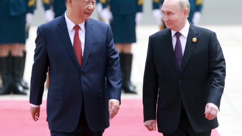 China & Russia expect to share common prosperity against western hegemony