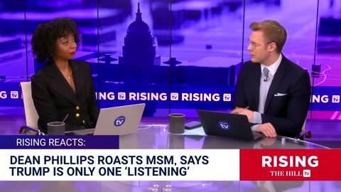 Biden Risks EMBARRASSING UPSET In NewHampshire, Dean Phillips ROASTS MSM ForPoor Questions: Rising