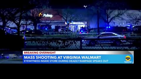 BREAKING OVERNIGHTMASS SHOOTING AT VIRGINIA