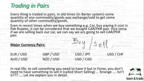 Basic information about forex