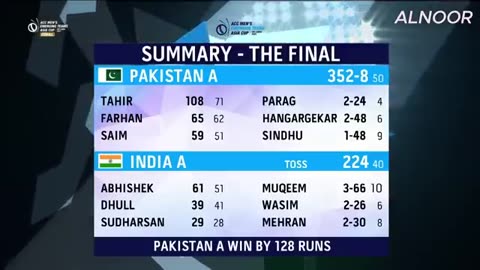 India vs pakistan final