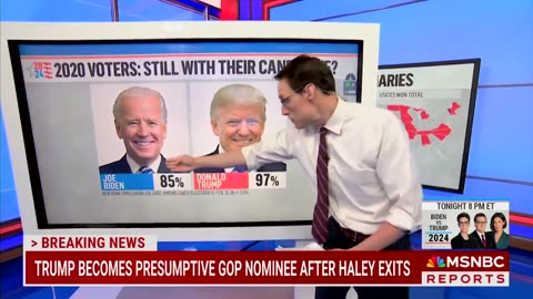 Mainstream Poll: Trump Campaign Is Picking Off Biden Voters