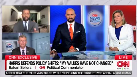 Dem Guest Tells CNN Hosts It's No Big Deal Harris Doesn't List Policies On Website