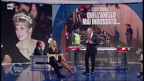 RAIUNO - Spezzone di PortaAPorta di Giovedì 17 Ottobre 2019