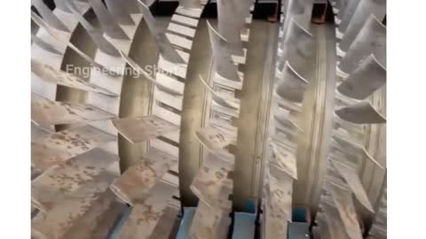 Jet Engine Turbine