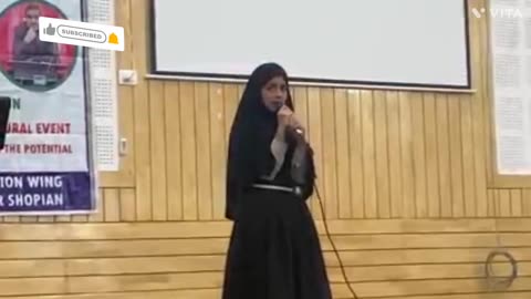 Very beautiful voice in islamic girls