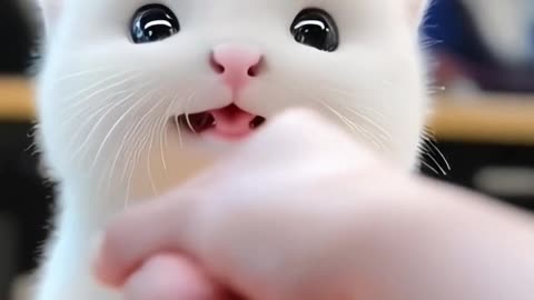 Cute meow