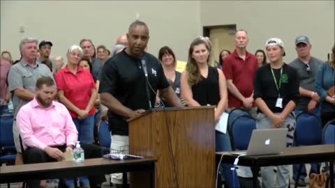 Father GOES OFF on school board over CRT: "We are NOT victims of America!"