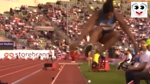 Fake women exposed in long jump