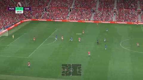 Fifa Highlight VPL Round 2 - Man UTD v Chelsea