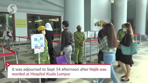 Malaysia: Najib admitted to hospital, 1MDB trial postponed | The Star/Asia News Network