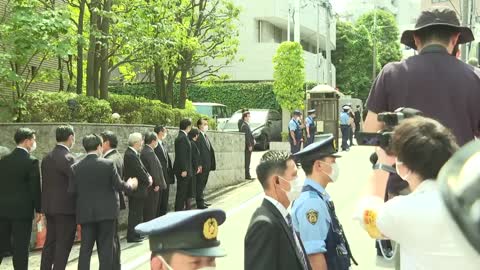 Hearse carries body of Japan's Shinzo Abe back to Tokyo home | AFP