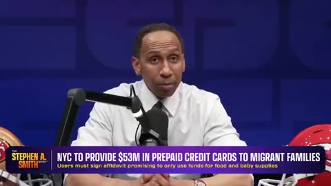 The left has lost Stephen A. Smith: