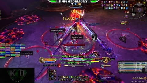 Balance Druid (Boomkin) PoV - Normal - The Amalgamation Chamber - Holy Sanchez - Kargath