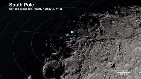 Tour of the Moon in 4K