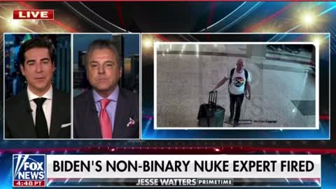 Mayor Pete covering up for klepto non-binary nuke expert