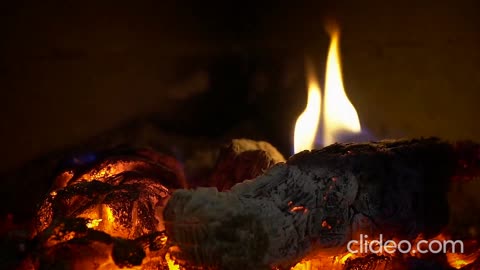 Classic Christmas Music with a Fireplace and Beautiful Background (Classics) (2021)