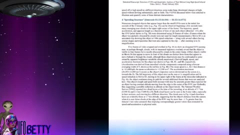 2024 Study of UFOs using High-Speed Infared Video