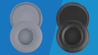 How to Replace AKG K550 Headphones Ear Pads / Cushions | Geekria