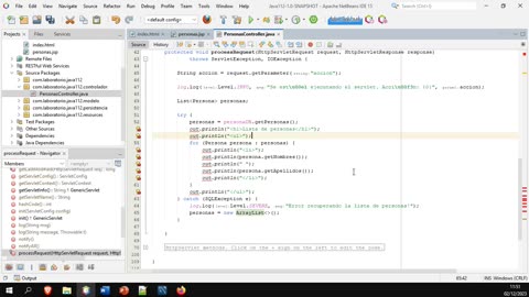 Java parte 113. Desarrollo web, parte 14. CRUD Modelo Vista Controlador 2. Bootstrap