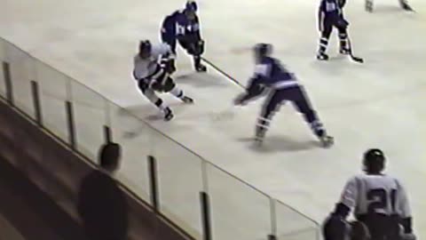 Amherst College Men's Hockey vs. St. Anselm, November 1996