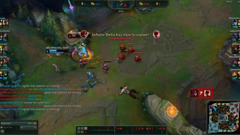 ok nice gank