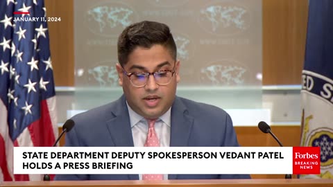 Reporter Grills State Department Deputy Spox Over Allegations Israel Committeed Genocide In Gaza