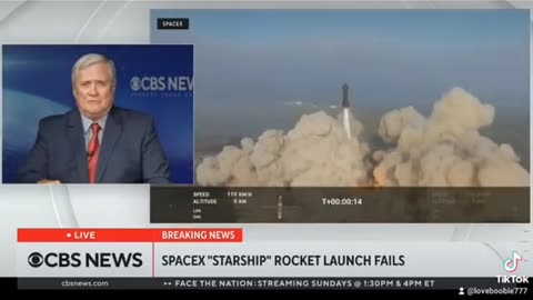 Space X rocket hits firmament