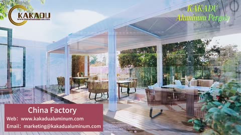 Kakadu Shade Aluminum Pergola Outdoor Louvered Pergola Outdoor Pergola#Louveredpergolabenefits