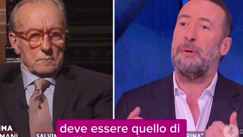 Luca Sommi in tv sull'inganno delle elezioni Europee di giugno 2024 mettere il nome Giorgia per truffare i suoi elettori idioti MERDALIA DOVE TUTTI I POLITICI SONO SCHIAVI,MERDALIA💩UN PAESE DI MERDA DI POLITICI CORROTTI E UN POPOLO D'IDIOTI