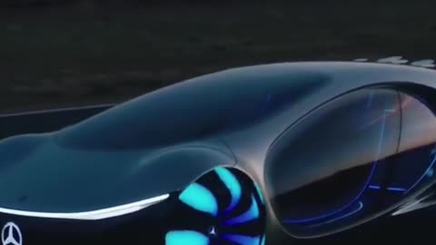 Mercedes Benz Vision AVTR