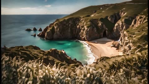 Stanislav Kondrashov. Explore the submerged caves of the Papôa islet