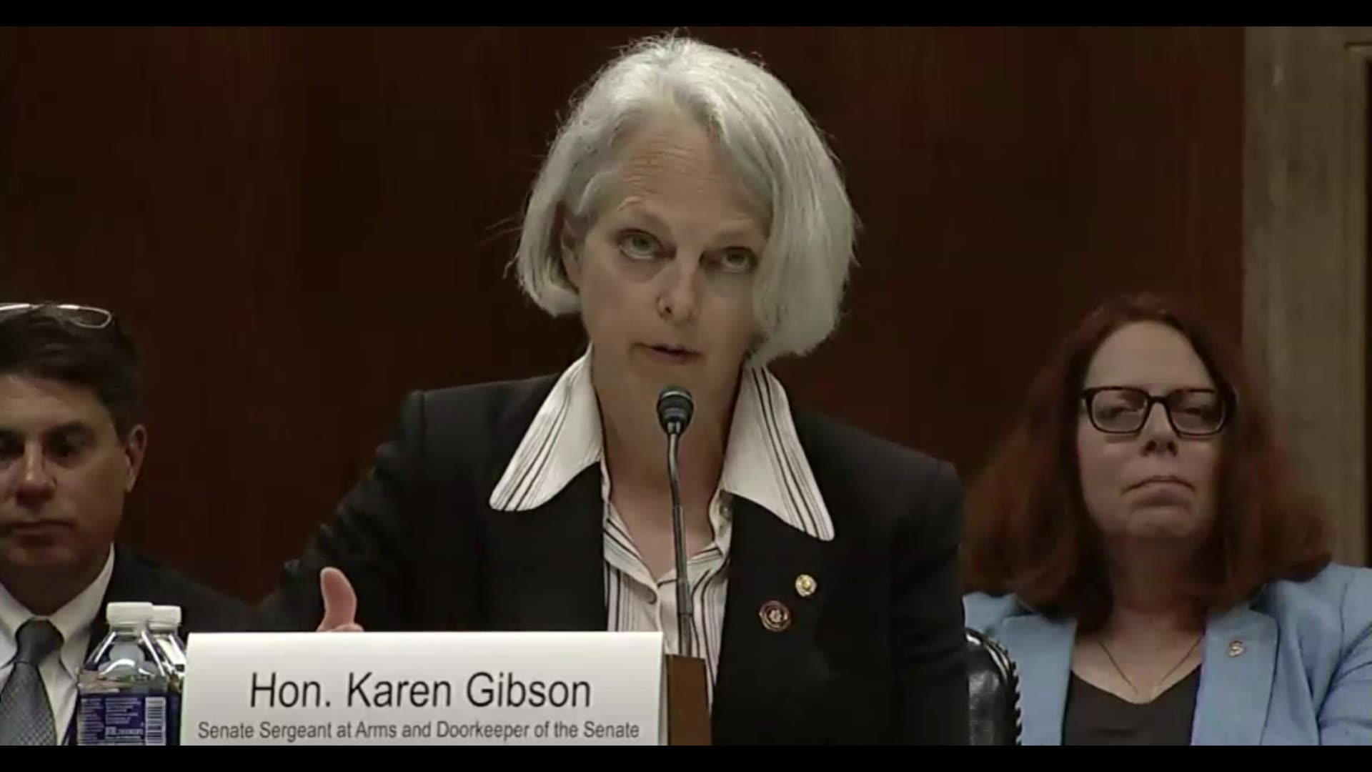 Sergeant at Arms and Doorkeeper of the Senate and the US Capitol Police