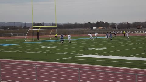 OC JV Soccer at Harlan 1/26/2022 8 of 9