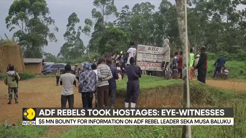 At least 36 people KILLED by extremists in eastern Congo - Latest English News - WION