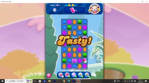 Candy Crush Saga Record (Level 229)