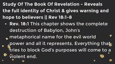 Power To Triumph || The Babylonian System Is Often Based On Greed, Money & Power || April 13, 2023