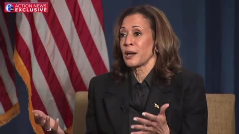 Kamala Harris Gives Another "Word Salad" Interview to ABC 6 Philadelphia