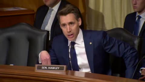 Sen. Hawley Catches Biden Nominee Lying Under Oath