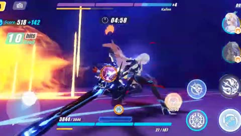 Honkai Impact 3rd - Memorial Arena Vs Kallen S Difficulty June 8 2022