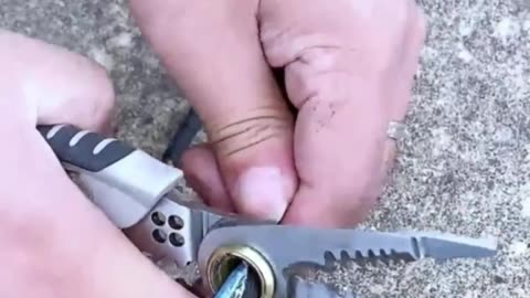 Multi-function Wire Stripping Pliers