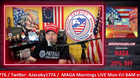 MAGA Mornings LIVE 10/17/2023 Trump Gagged by DOJ & France Tough on Radical Islam