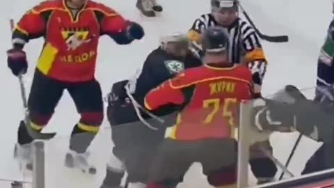 Russian hockey is different