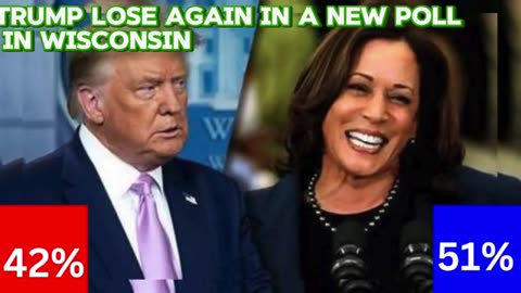 SHOCKING POLL: Kamala Leads TRUMP by 9 Points in WISCONSIN