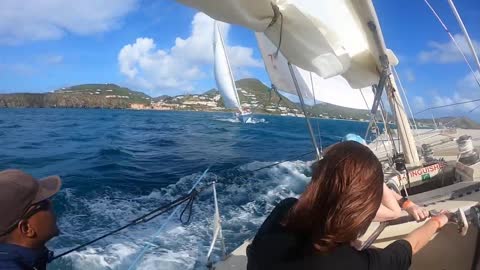 Sailing Regatta Excursion in St. Maarten