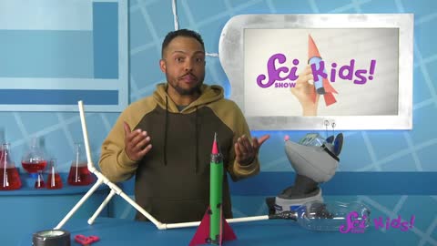 Let's Build Paper Rockets! Let's Explore Mars! SciShow Kids