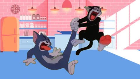 Tom & jerry | Tom Jerry & Black Cat Fight | Tom & Jerry in Full Screen | Classic Cartoon Compilation