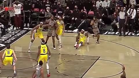 This ankle breaker