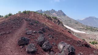 Central Oregon - Three Sisters Wilderness - Tam McArthur Rim Trail - FULL - PART 3/3